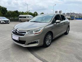 雪铁龙C4L 2013款 1.8L 自动劲享版