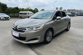 雪铁龙C4L 2013款 1.8L 自动劲享版