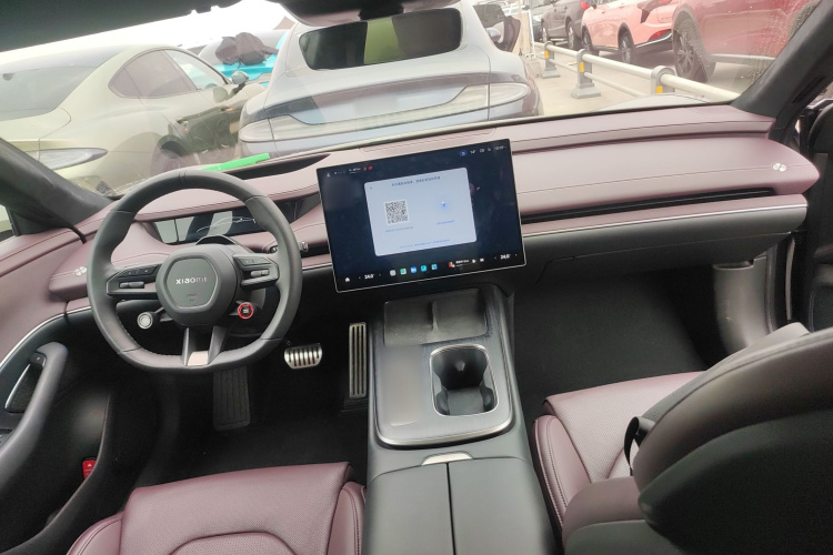 小米汽车 小米SU7 2024款 四驱超长续航高阶智驾Max版中控内饰12