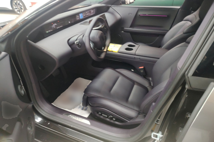 阿维塔06 2025款 Max增程版中控内饰19