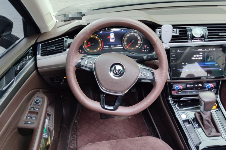 大众 辉昂 2021款 380TSI 豪华版局部细节13