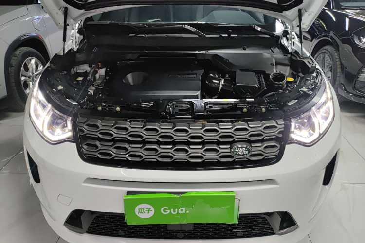 路虎 发现运动版新能源 2022款 改款 P300e 插电式电动混合版机舱底盘24