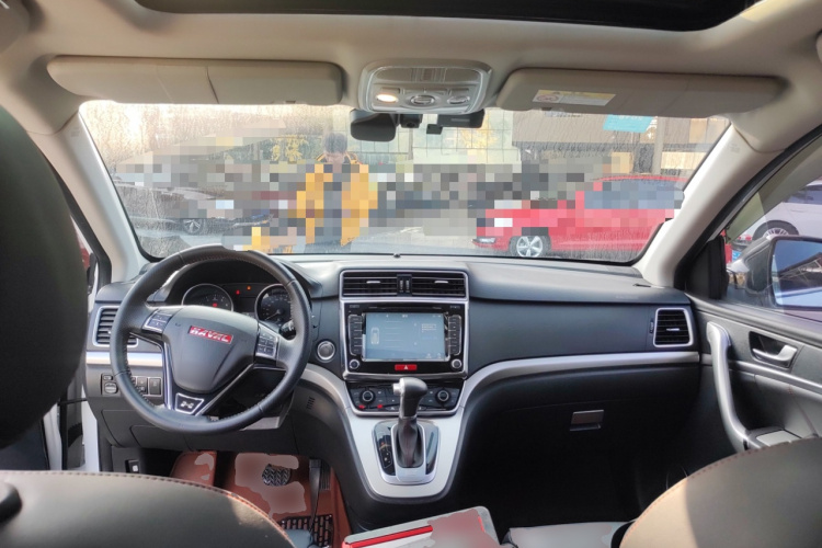 哈弗H6 2015款 运动版 1.5T 自动两驱豪华型中控内饰7002