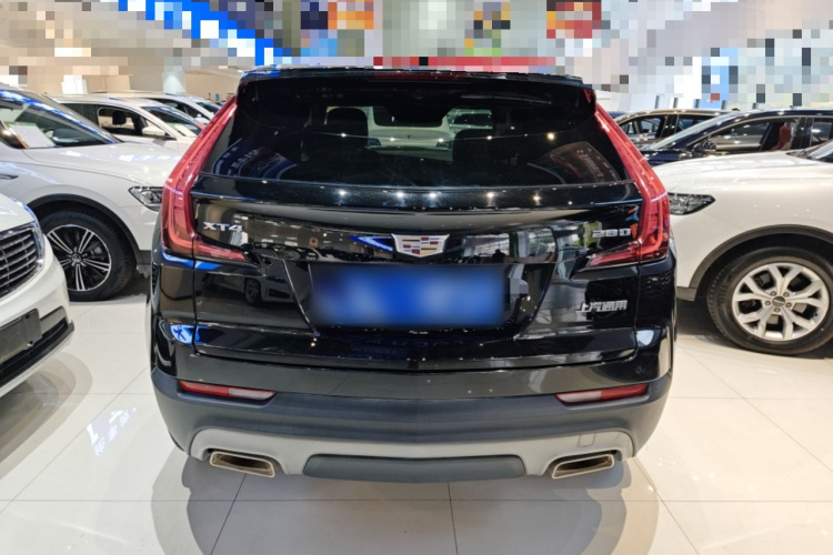 凯迪拉克XT4 2021款 28T 两驱领先型车身外观6004