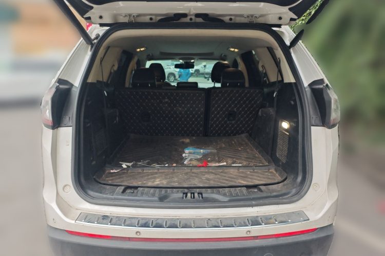 福特 锐界 2016款 EcoBoost 245 四驱豪锐型 7座中控内饰23