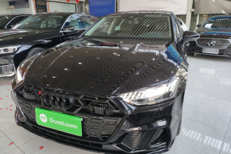 奥迪A7L 2024款 45TFSI quattro S-line 见远型 流晶套装
