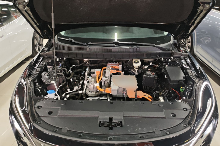 红旗E-QM5 2023款 620km PLUS局部细节24