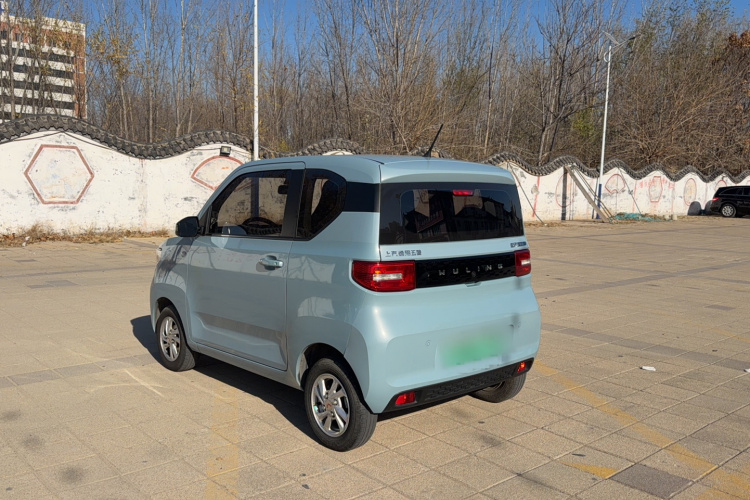 五菱汽车 宏光MINIEV 2020款 自在款 磷酸铁锂车身外观6004
