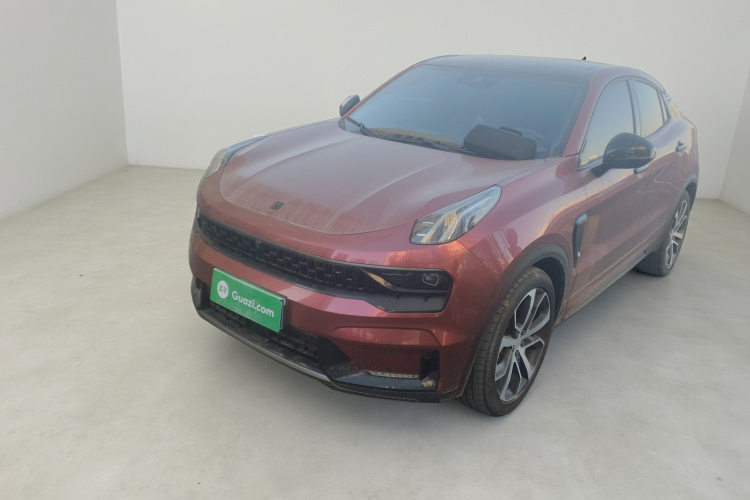 领克05 2022款 2.0TD 四驱劲Halo车身外观1