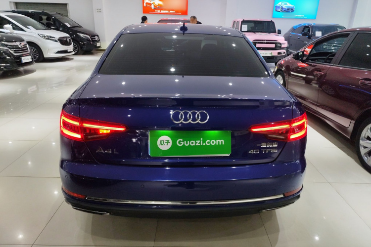 奥迪A4L 2019款 40 TFSI 进取型 国VI车身外观6
