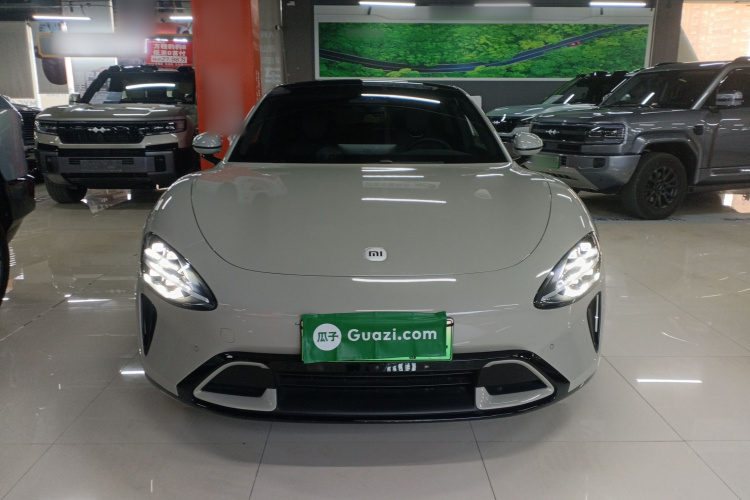 小米汽车 小米SU7 2024款 后驱长续航智驾版车身外观2