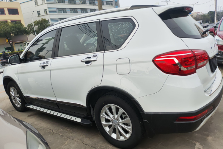 哈弗H6 2019款 运动版 1.5T 自动两驱精英型 国VI车身外观6003