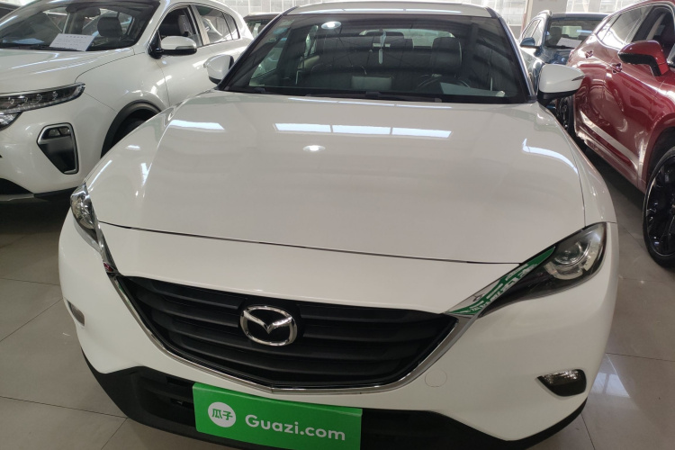 马自达CX-4 2018款 2.0L 自动两驱蓝天活力版 国VI车身外观6001