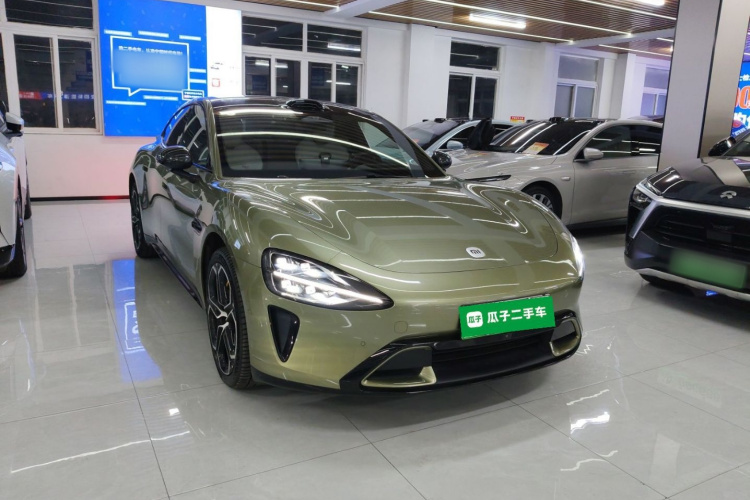 小米汽车 小米SU7 2024款 四驱Max创始版车身外观3
