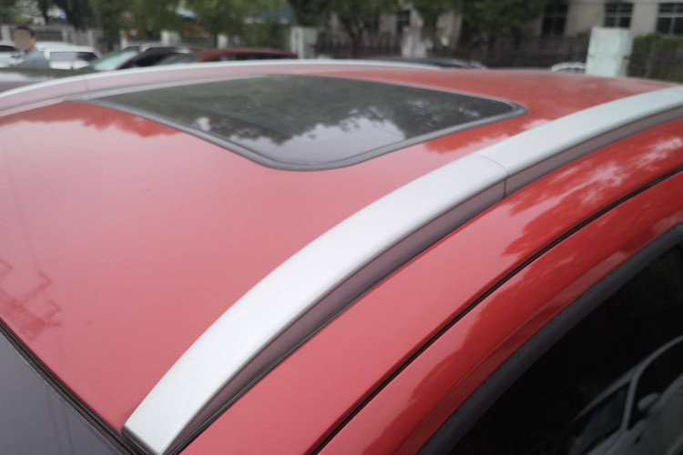 吉利汽车 远景X3 2017款 1.5L 自动尊贵型局部细节9006