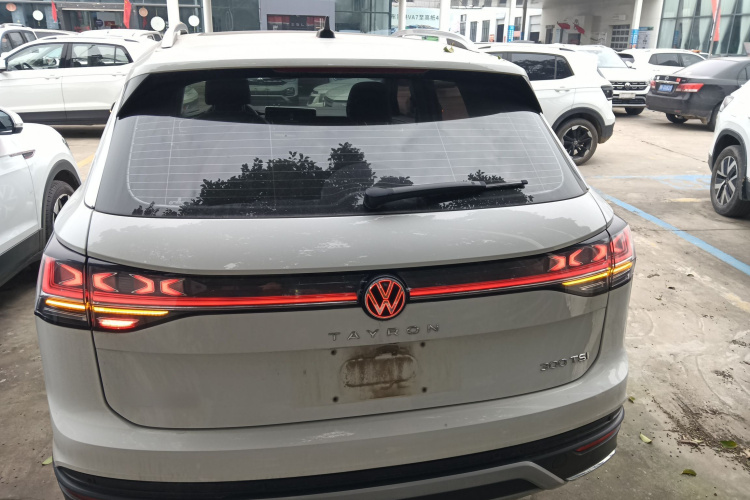 大众 探岳 2023款 300TSI 两驱豪华Plus进阶版车身外观6