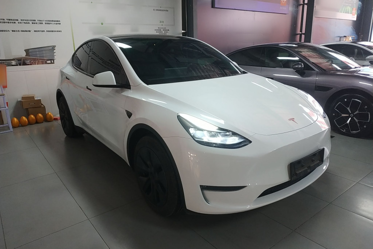 特斯拉 Model Y 2024款 长续航全轮驱动版车身外观6002