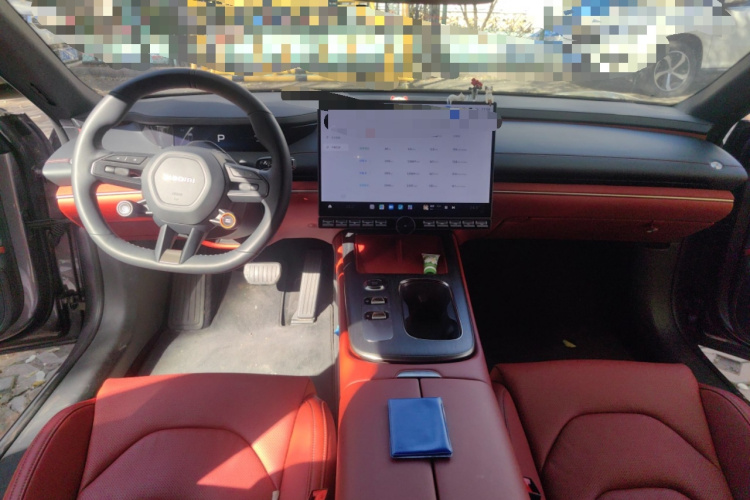 小米汽车 小米SU7 2024款 后驱超长续航高阶智驾Pro版中控内饰12