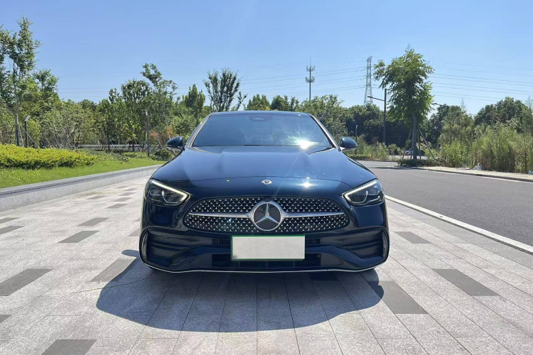 奔驰C级 2022款 C 200 L 运动版车身外观6001
