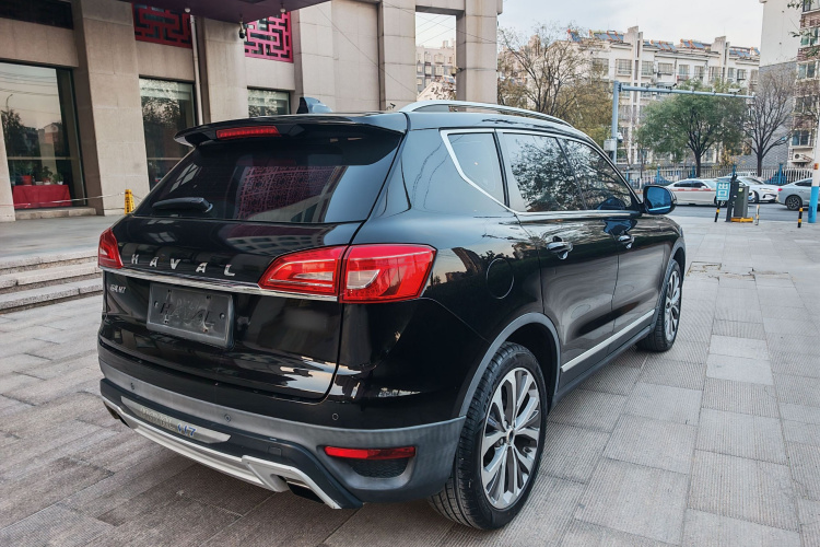 哈弗H7 2016款 蓝标H7 2.0T 自动豪华型车身外观6003