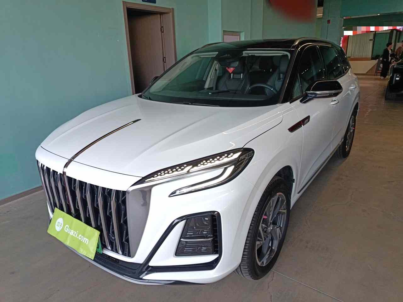 红旗HS3 PHEV 2024款 115km 劲为版(2)