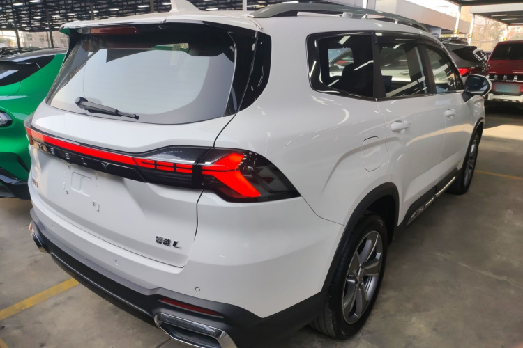 吉利汽车 豪越L 2024款 2.0T DCT尊贵型车身外观6005