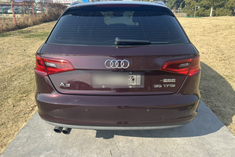 奥迪A3 2016款 Sportback 35 TFSI 风尚型车身外观6004