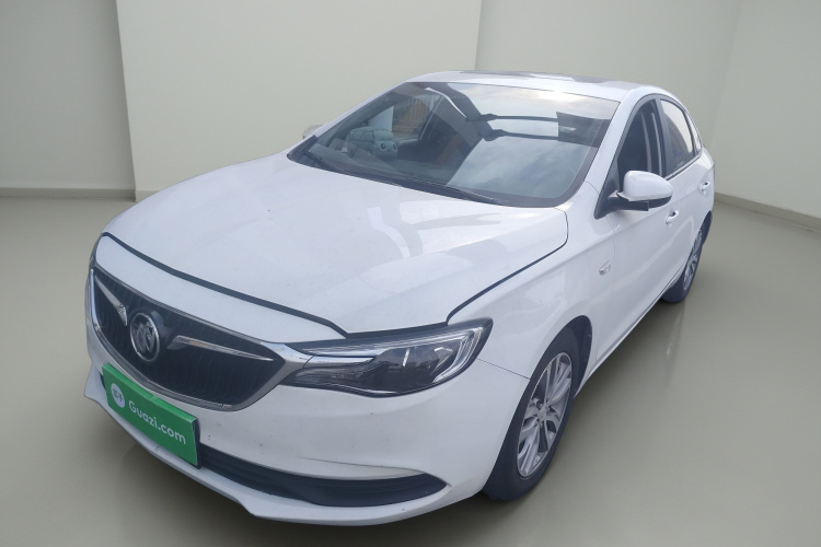 别克 英朗 2021款 1.3T 自动轻混动精英型车身外观1