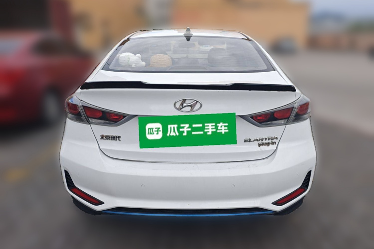 现代 领动插电混动 2019款 1.6L PHX乐行版车身外观6004