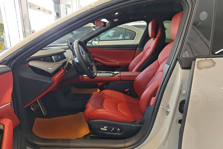 小米汽车 小米SU7 2024款 四驱Max创始版中控内饰19