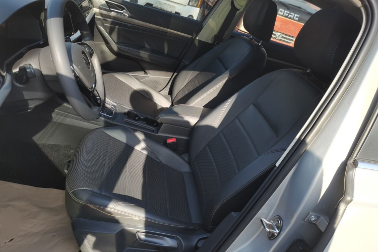 大众 朗逸 2021款 1.5L 自动舒适版中控内饰19