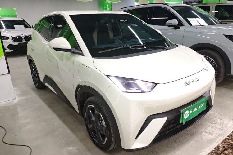 比亚迪 海鸥 2023款 自由版车身外观3