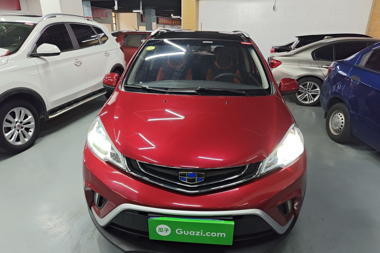 吉利汽车 远景X1 2017款 1.3L 自动玩家版车身外观2