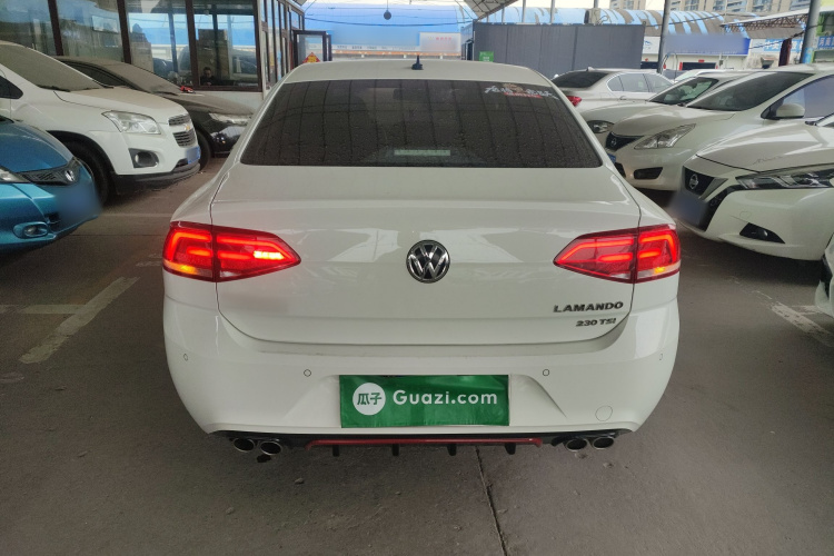 大众 凌渡 2017款 230TSI DSG风尚版车身外观6