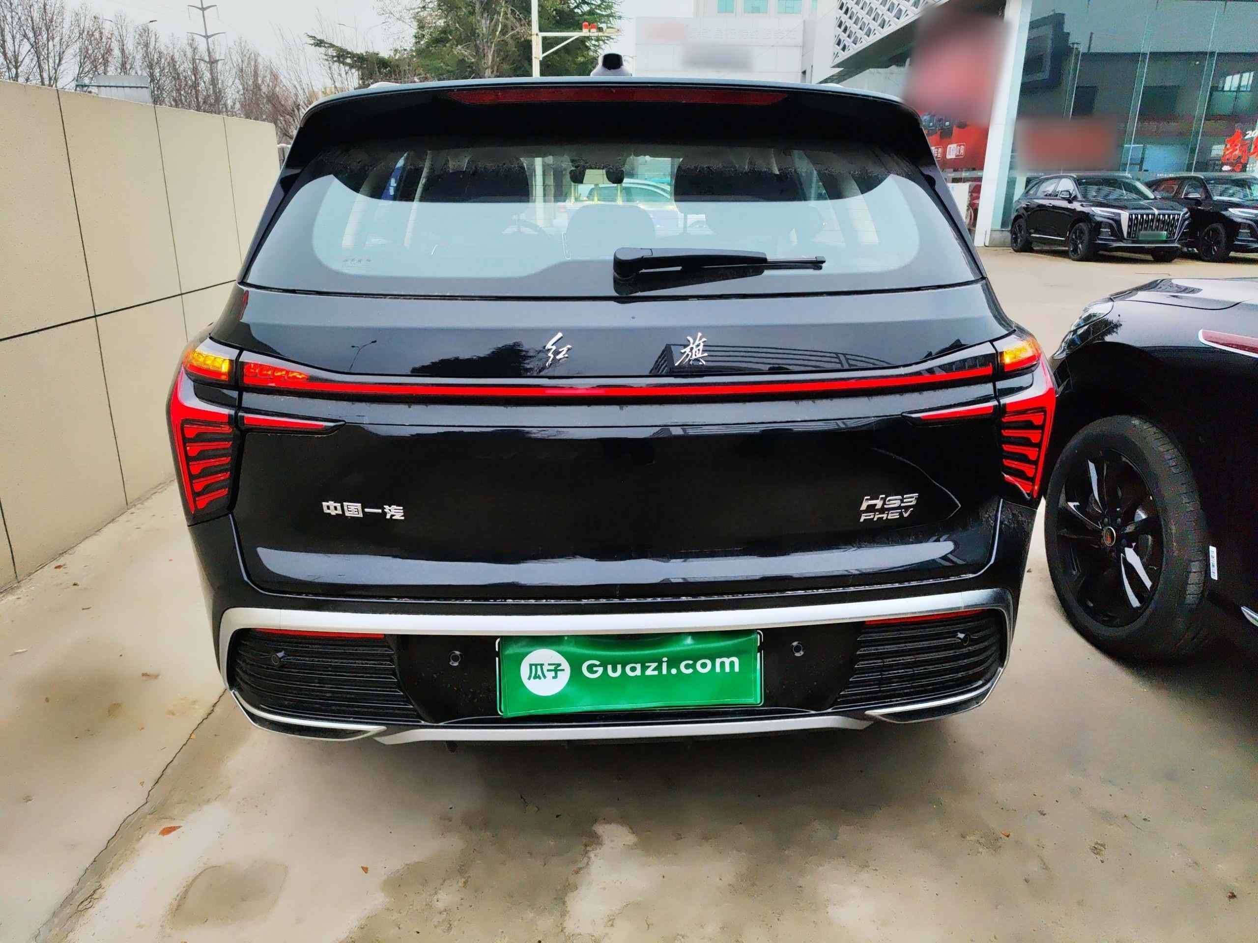 红旗HS3 PHEV 2025款 125km 劲为 200万辆纪念版(3)