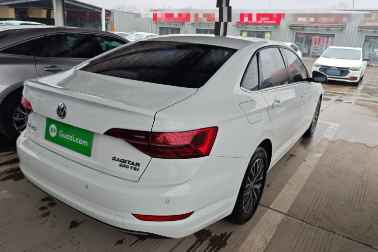 大众 速腾 2019款 280TSI DSG舒适型 国VI车身外观7