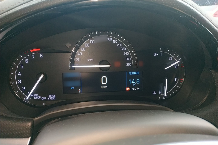 凯迪拉克XTS 2018款 28T 精英型局部细节14