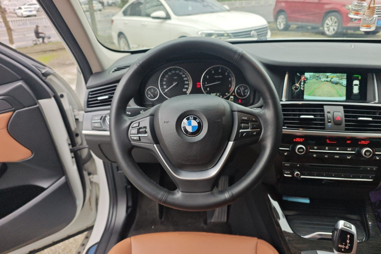 宝马X3(进口) 2014款 xDrive28i X设计套装中控内饰13