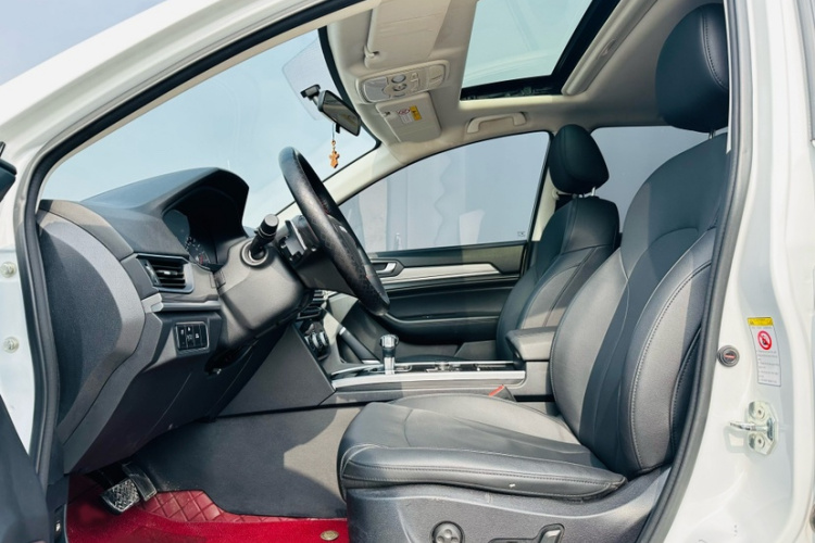 哈弗H6 2019款 运动版 1.5T 自动两驱精英型 国VI车身外观6007