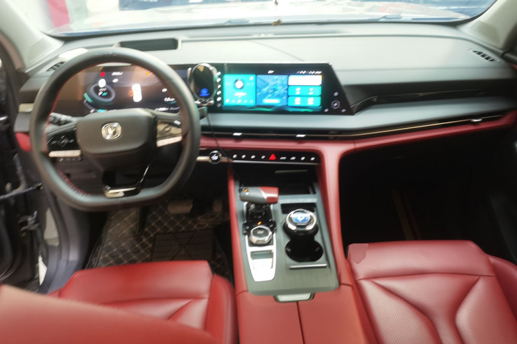 长安CS75 PLUS 2022款 2.0T 自动领航型中控内饰7002