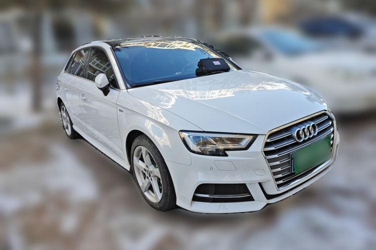 奥迪A3 2020款 Sportback 35 TFSI 时尚型 国VI车身外观3