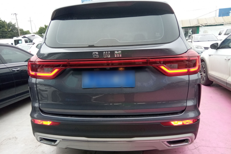 SWM斯威汽车 SWM斯威G05 2019款 1.5T 自动豪华型车身外观6004