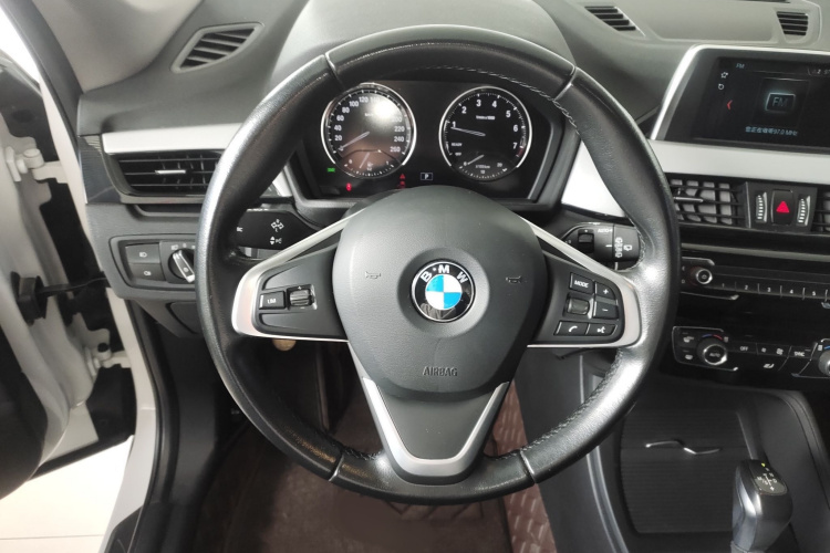 宝马X1 2019款 sDrive20Li 领先型局部细节13