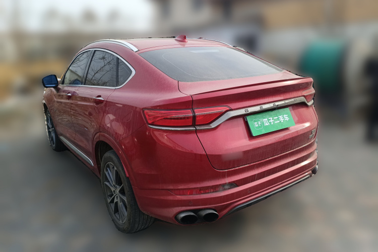 吉利汽车 星越 2019款 350T 耀星者车身外观6003