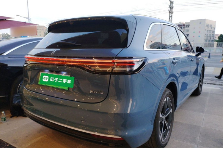 鸿蒙智行 尚界H5 2025款 纯电 Max 长续航车身外观7