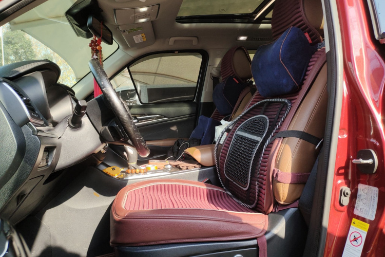 长安CS95 2017款 2.0T 四驱智劲版中控内饰19