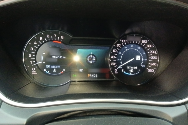 林肯MKX 2015款 2.7T 四驱尊耀版局部细节14