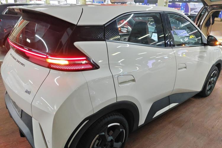 比亚迪 海鸥 2024款 荣耀版 405km 飞翔版车身外观6005