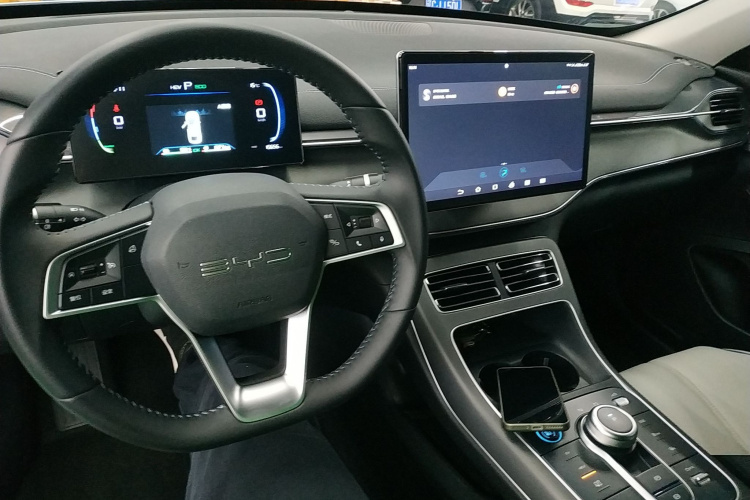 比亚迪 驱逐舰05 2024款 荣耀版 DM-i 55KM 豪华型中控内饰7002
