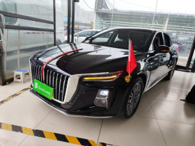 红旗H5 2024款 1.5T DCT智联旗韵版